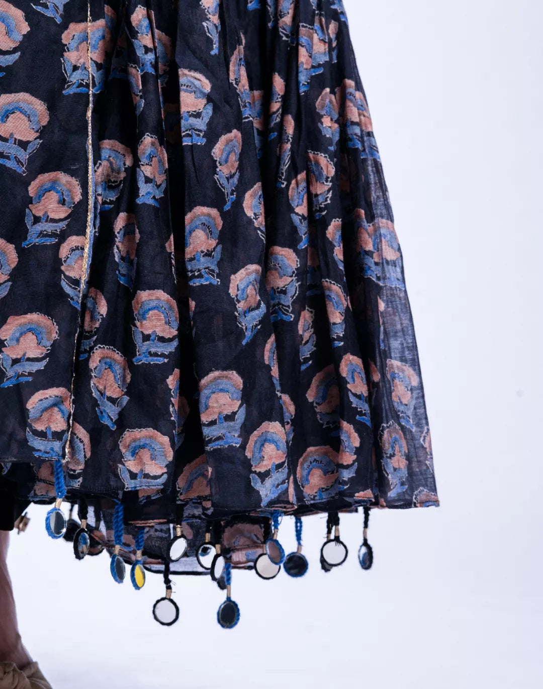 Anarkali with Pants and Dupatta