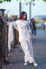 Floral Kurta Set