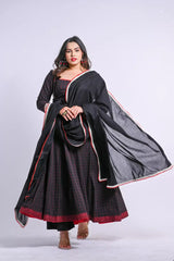 Cotton Kali Kurta Sets