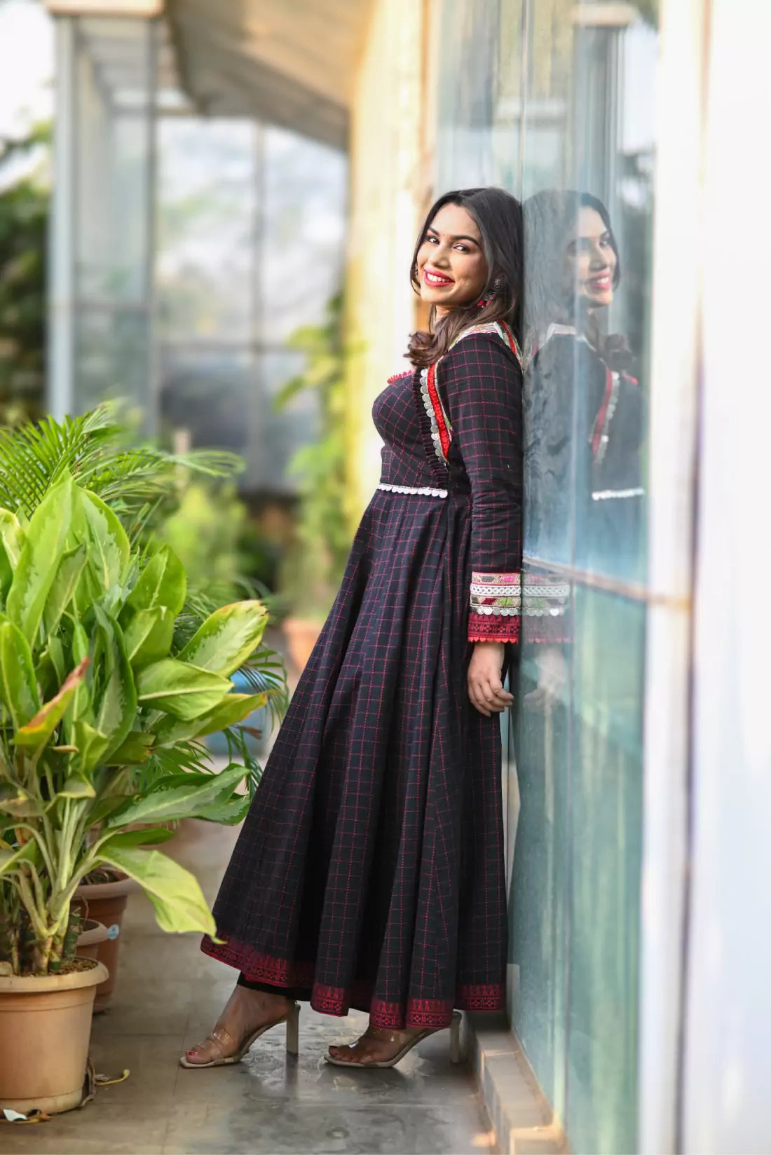 Cotton Kali Kurta Sets