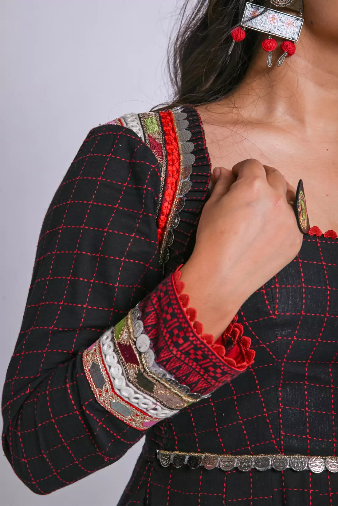 Cotton Kali Kurta Sets