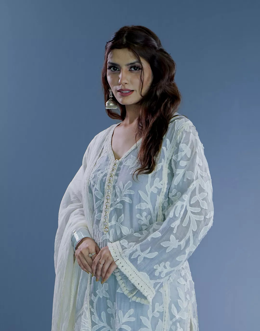 Chanderi Kurta