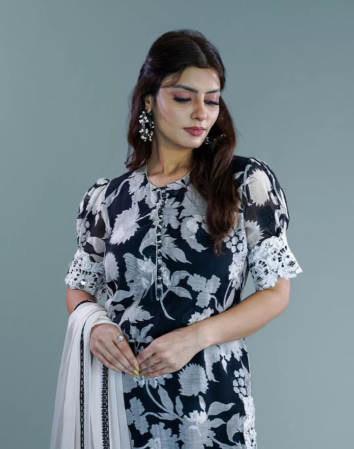 Chanderi Kurta