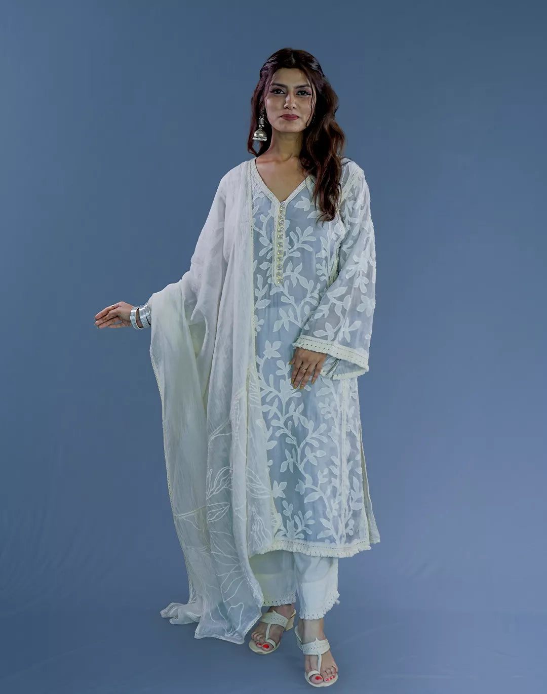 Chanderi Kurta
