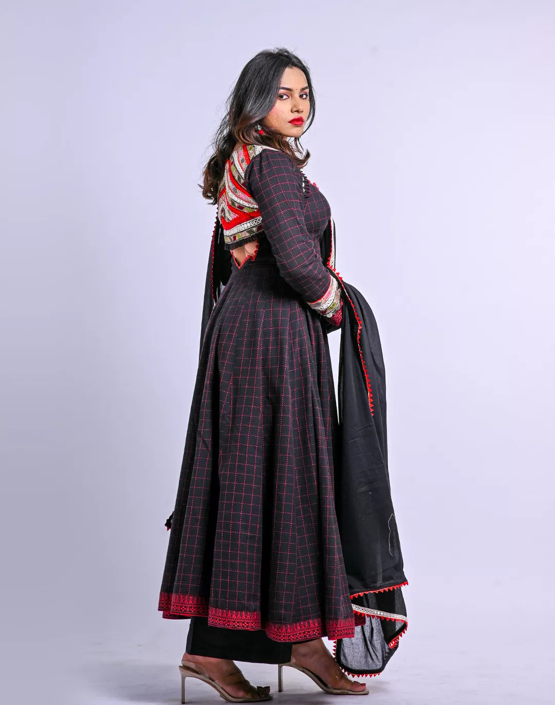 Cotton Kali Kurta Sets