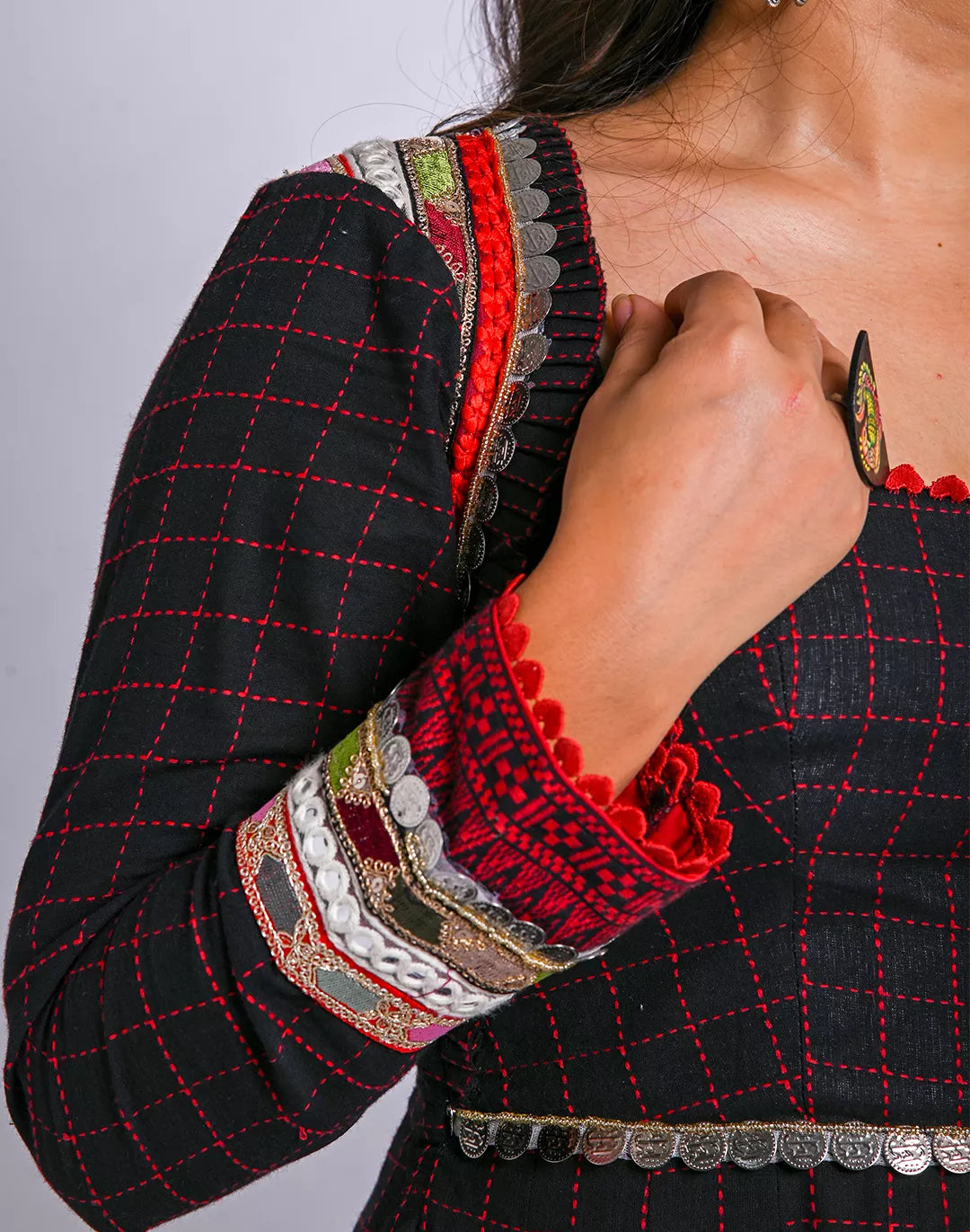 Cotton Kali Kurta Sets