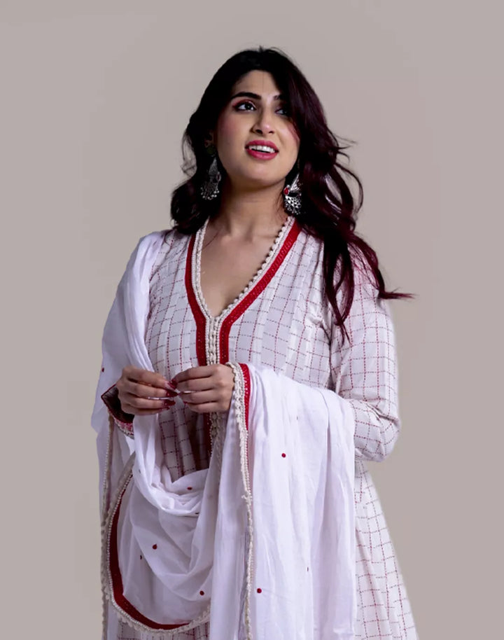 Cotton Kali Kurta Sets