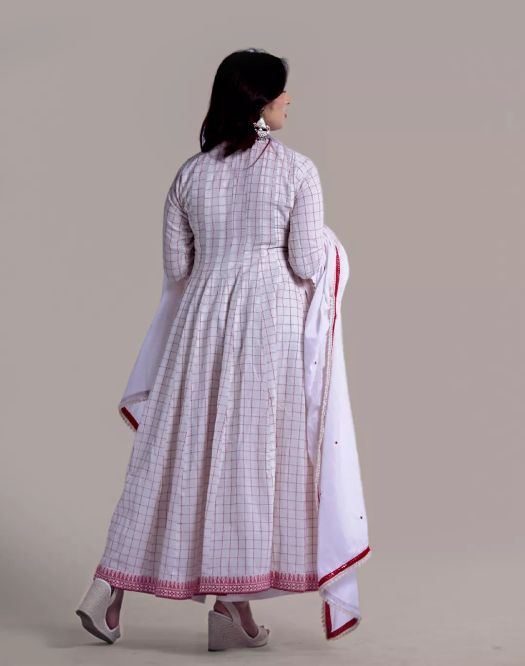 Cotton Kali Kurta Sets