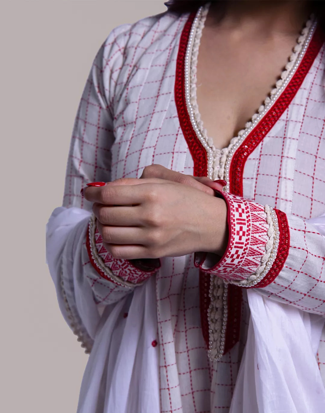 Cotton Kali Kurta Sets