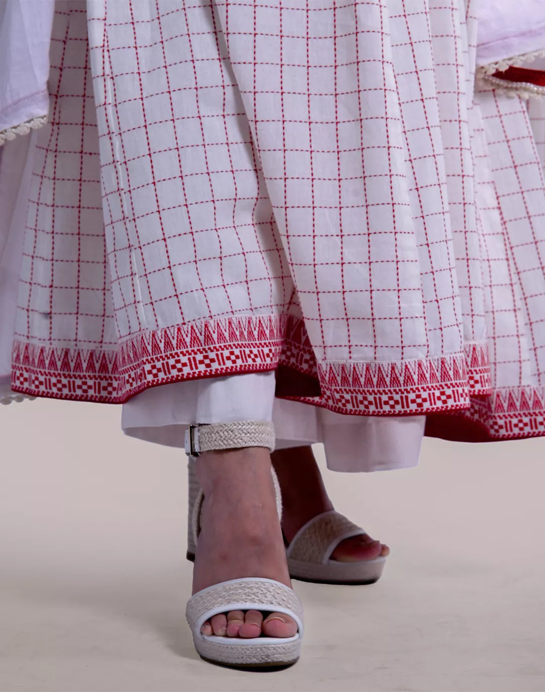 Cotton Kali Kurta Sets