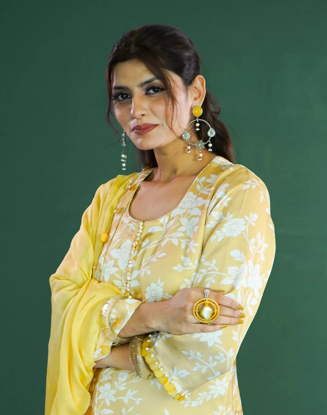 Floral Kurta Set