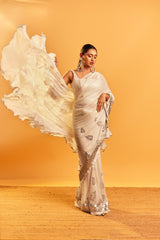 Georgette Saree Set
