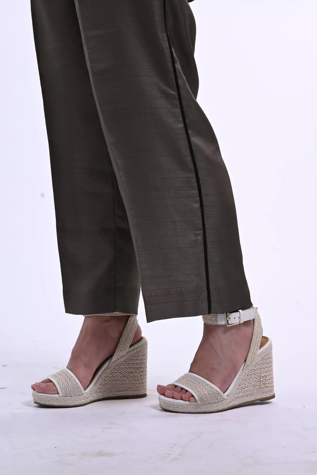 Nysa Silk Co-ord Sets with Trimming