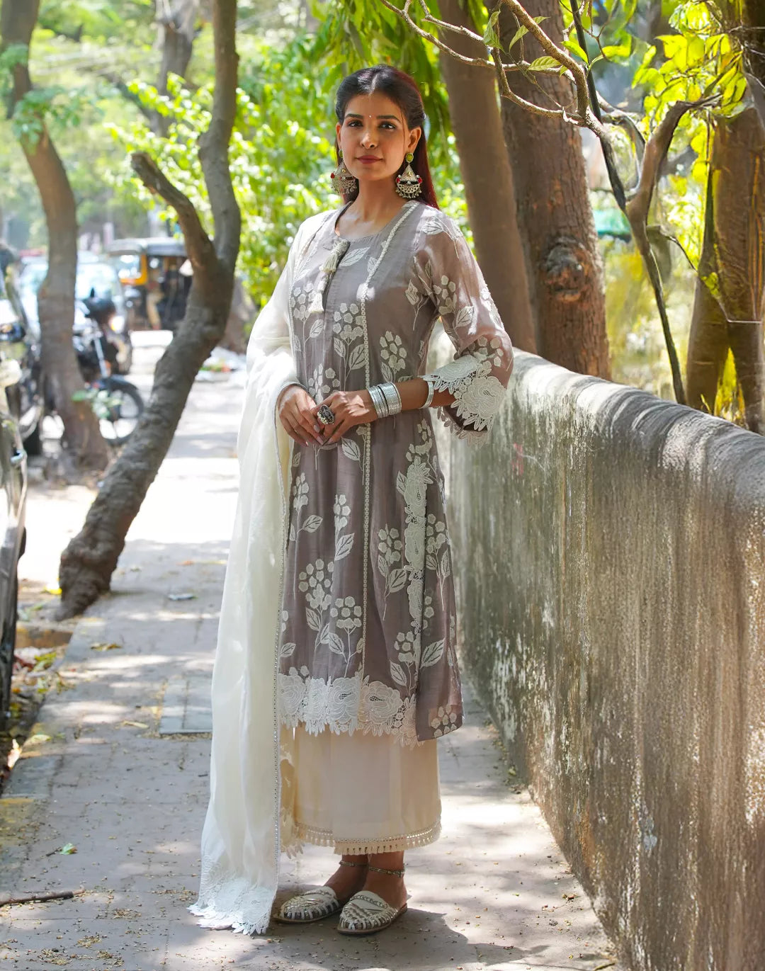 Kurta Set with Dupatta