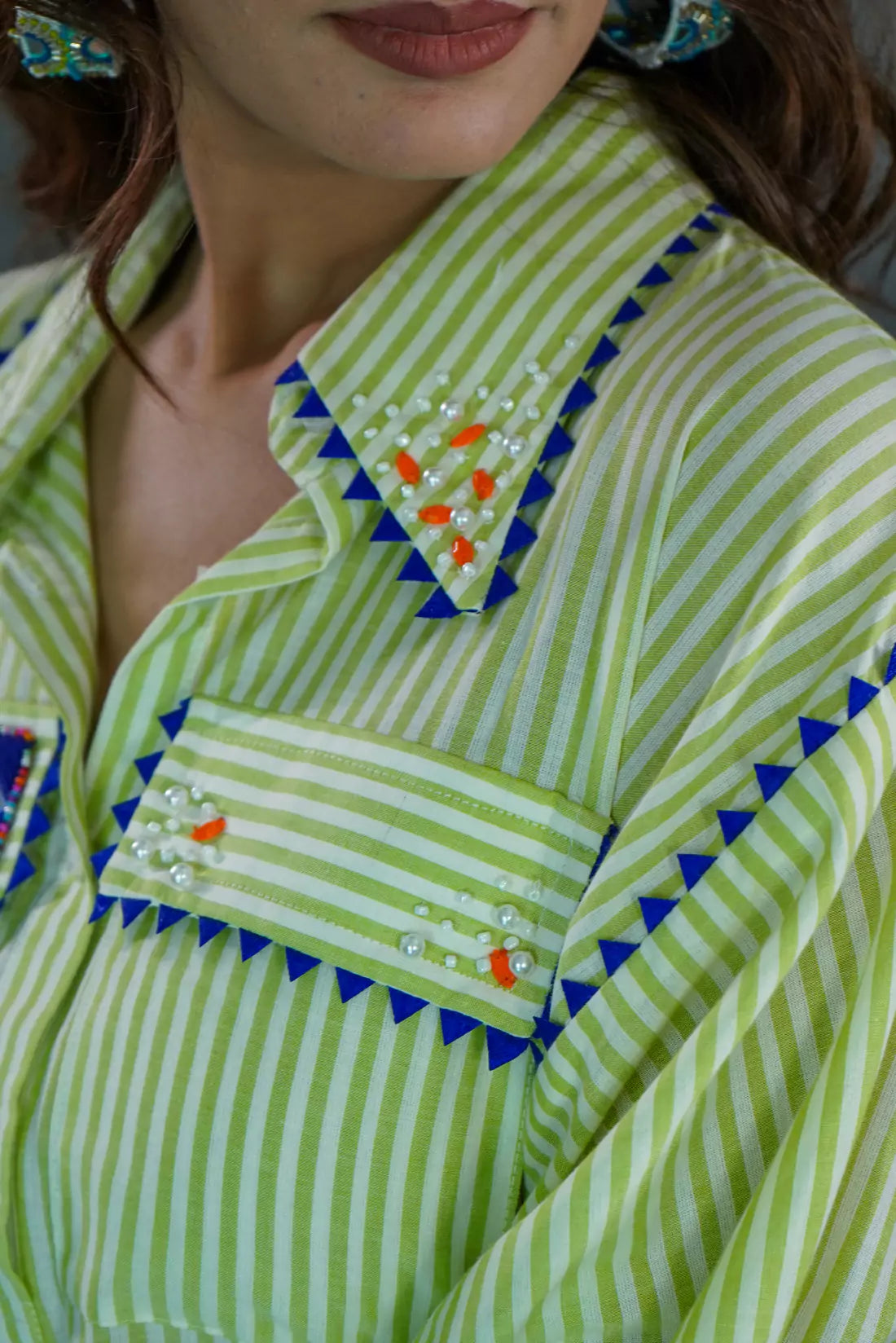 Malai Cotton Shorts Co-ord Sets