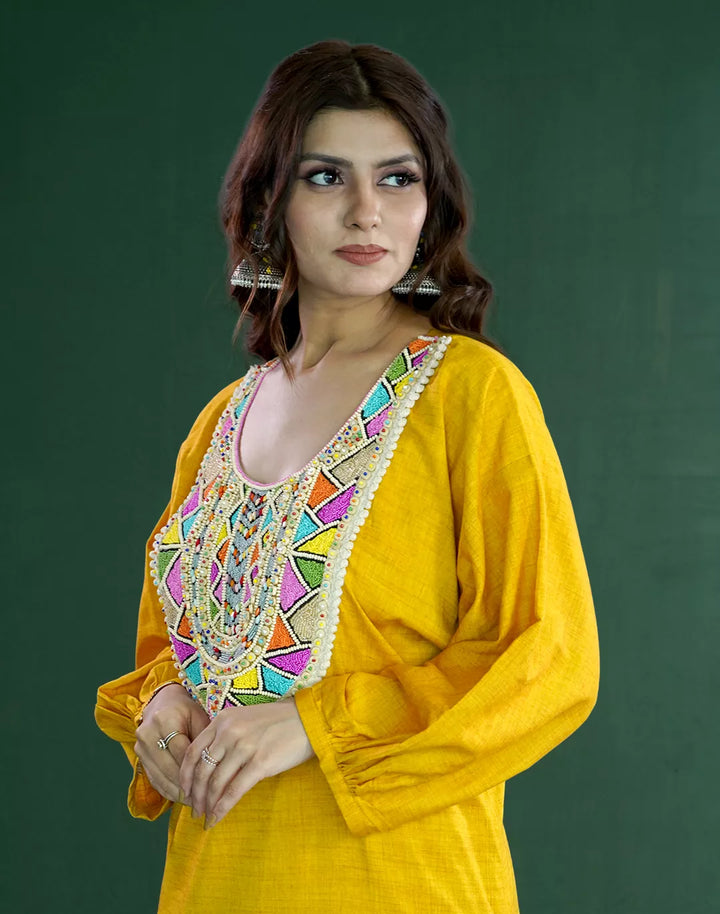 Malai Cotton Kurta Sets
