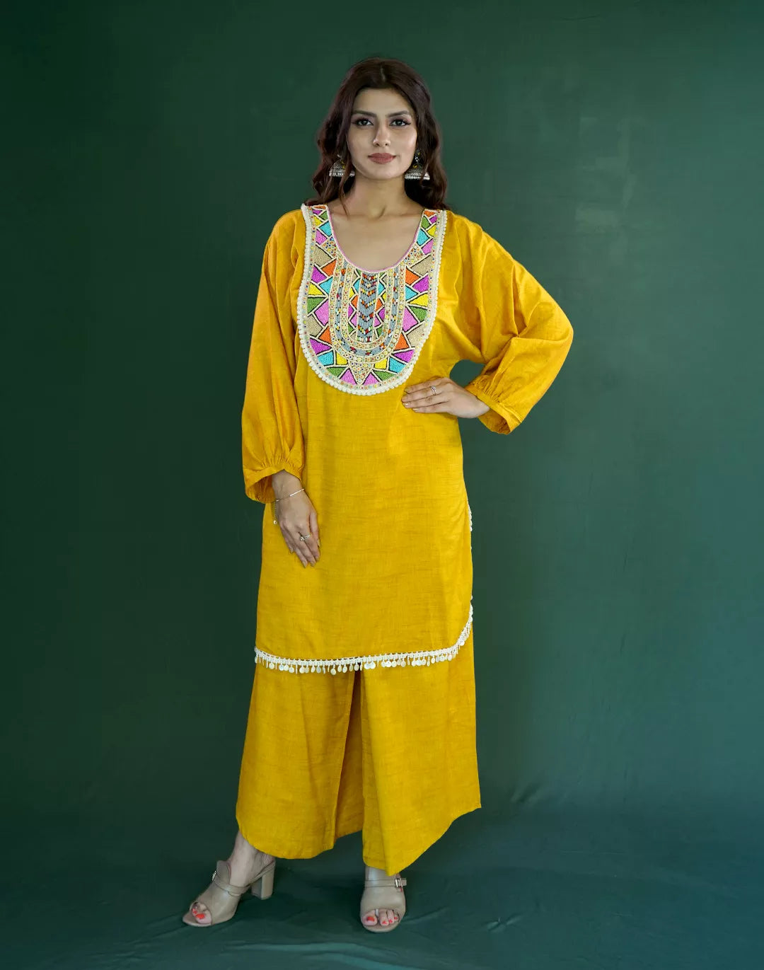 Malai Cotton Kurta Sets