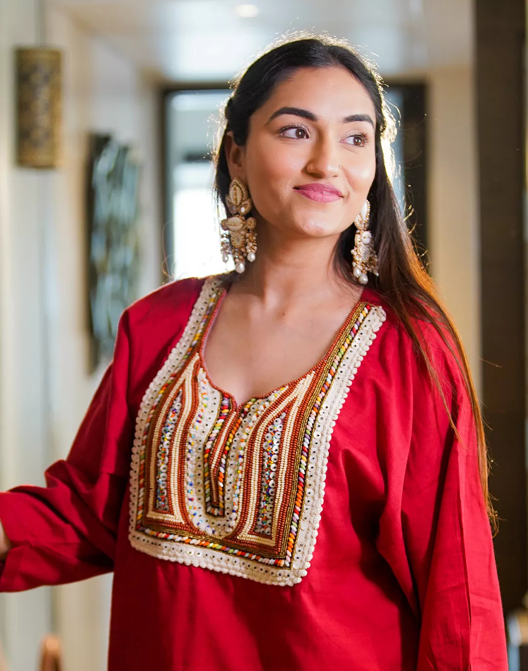 Malai Cotton Kurta Sets