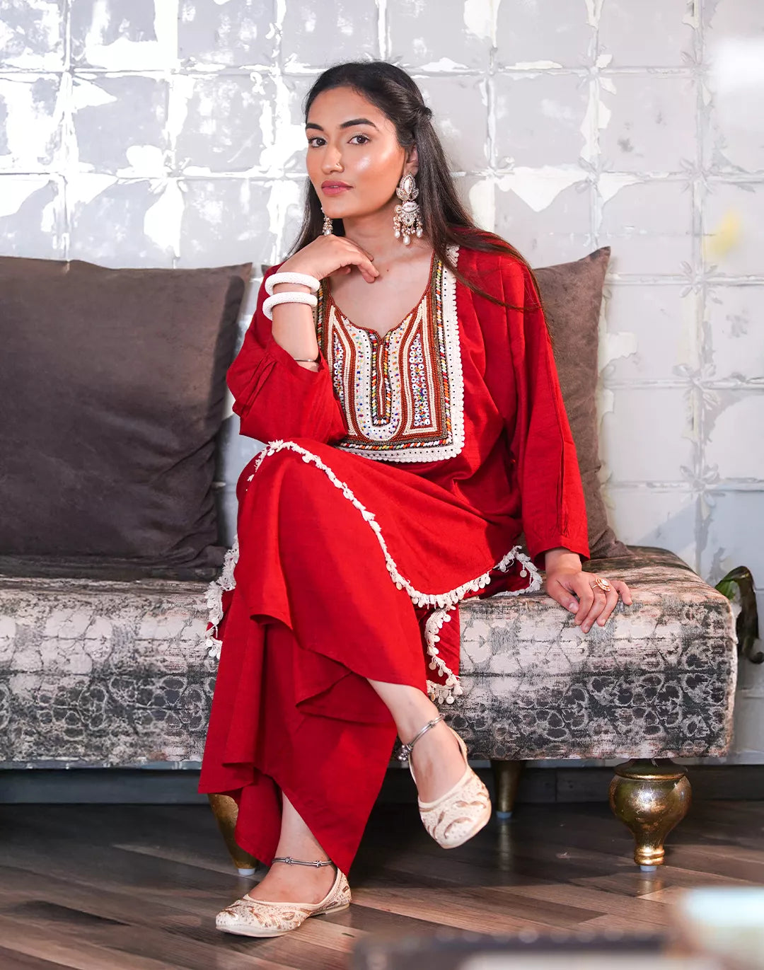 Malai Cotton Kurta Sets