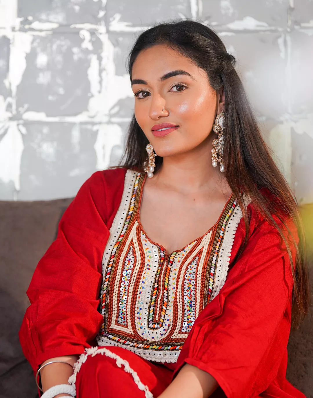 Malai Cotton Kurta Sets