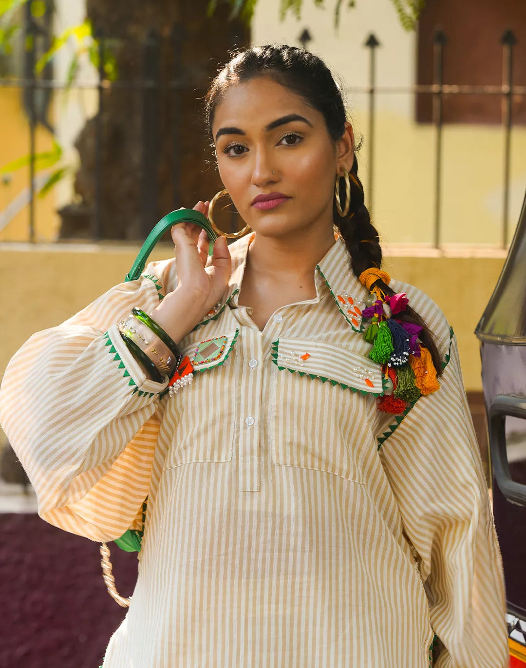 Malai Cotton Shorts Co-ord Sets