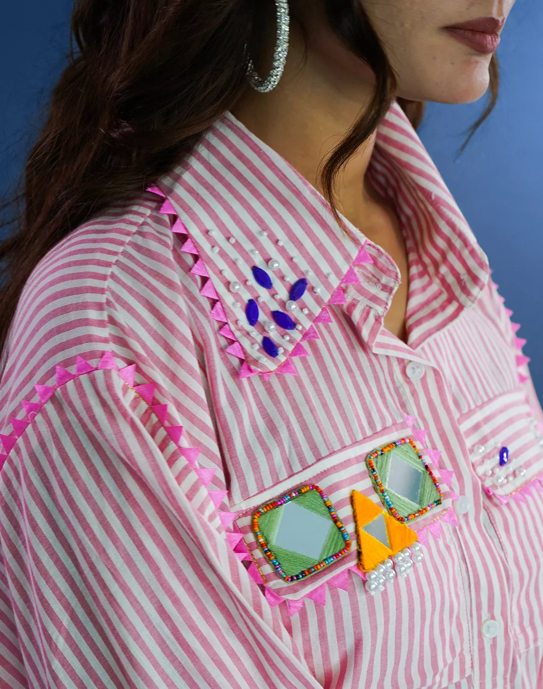 Malai Cotton Shorts Co-ord Sets