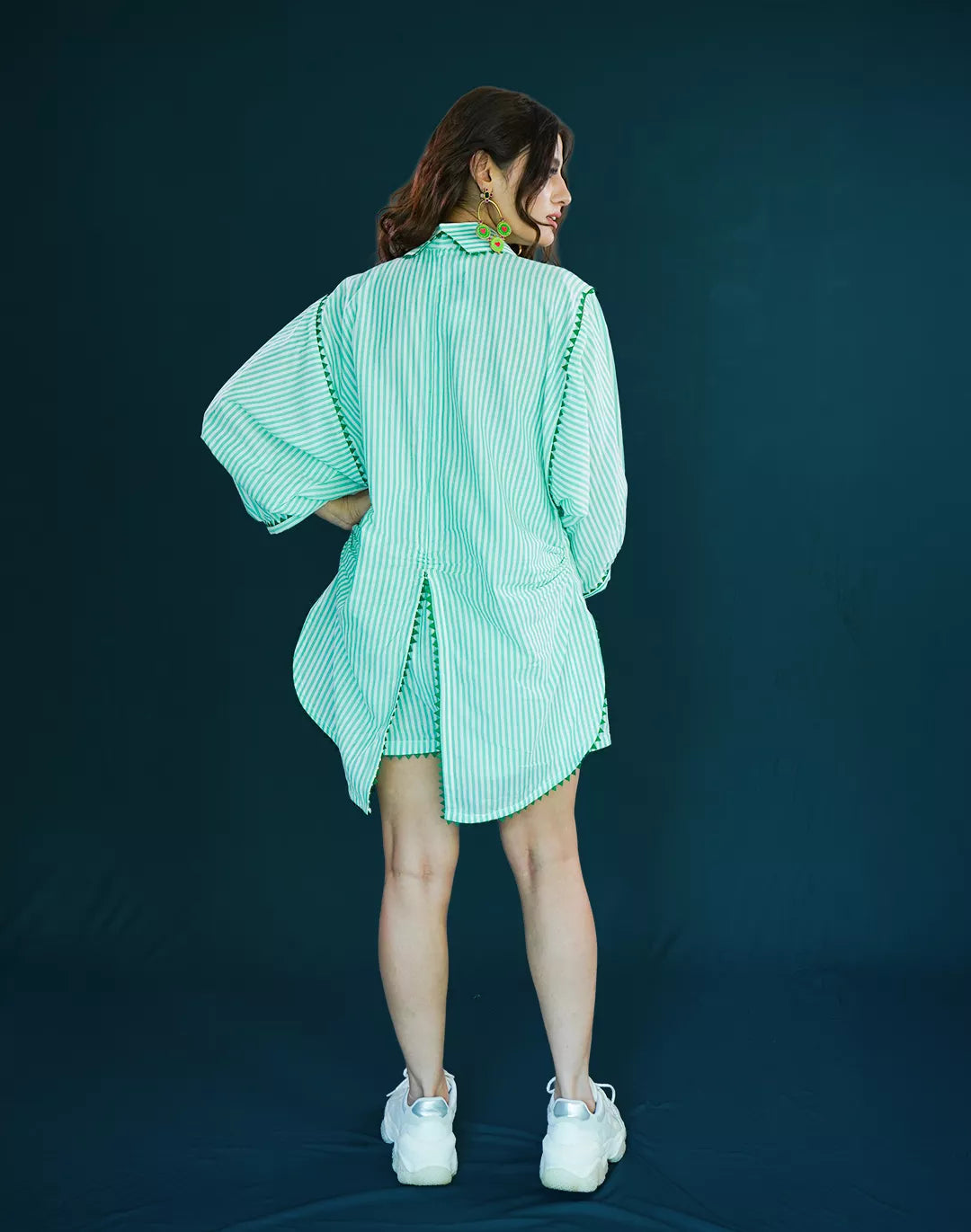 Malai Cotton Shorts Co-ord Sets