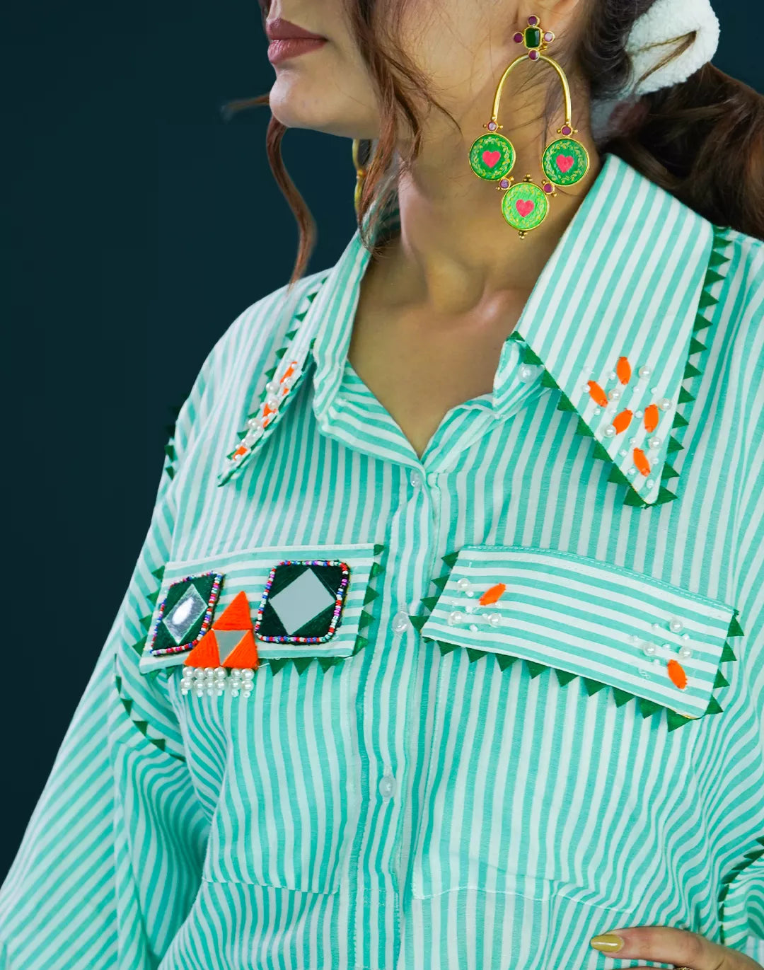 Malai Cotton Shorts Co-ord Sets