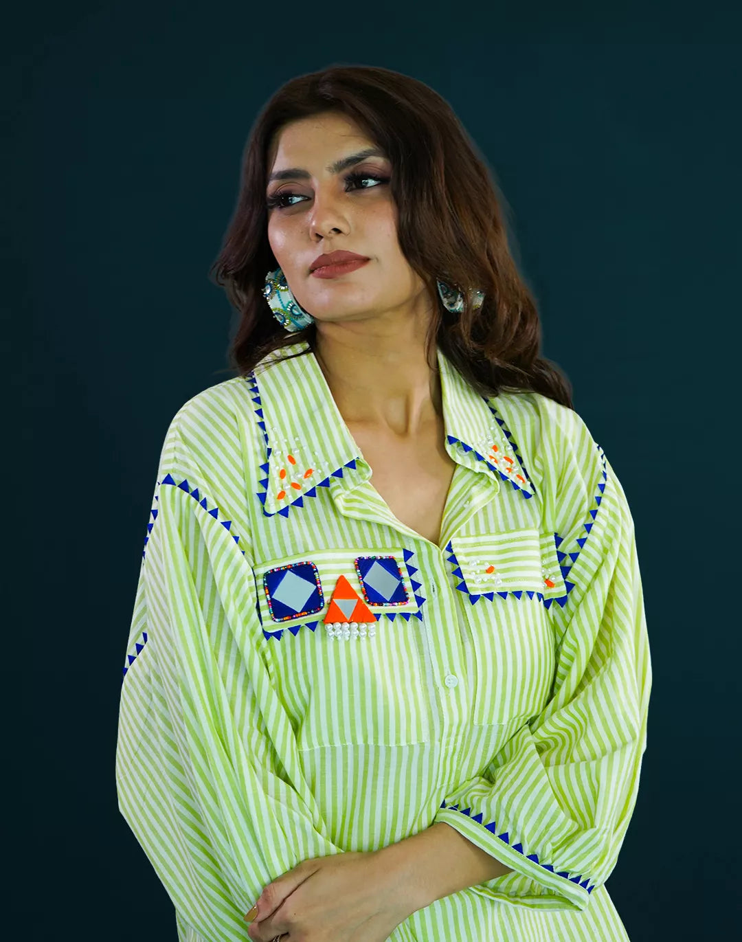 Malai Cotton Shorts Co-ord Sets