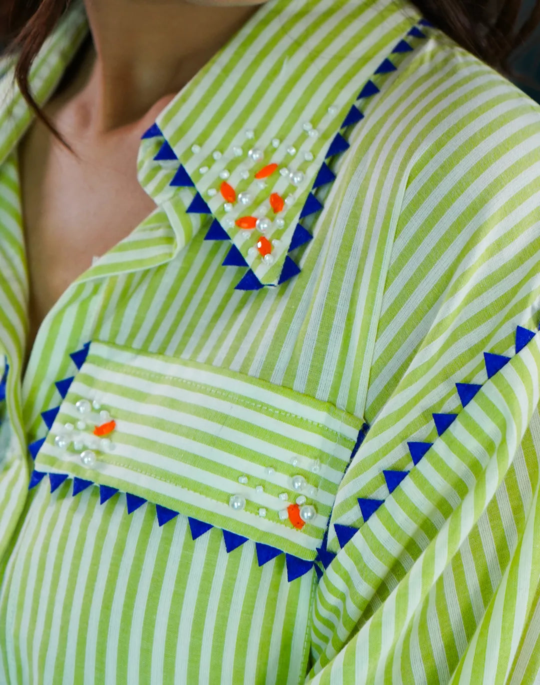 Malai Cotton Shorts Co-ord Sets