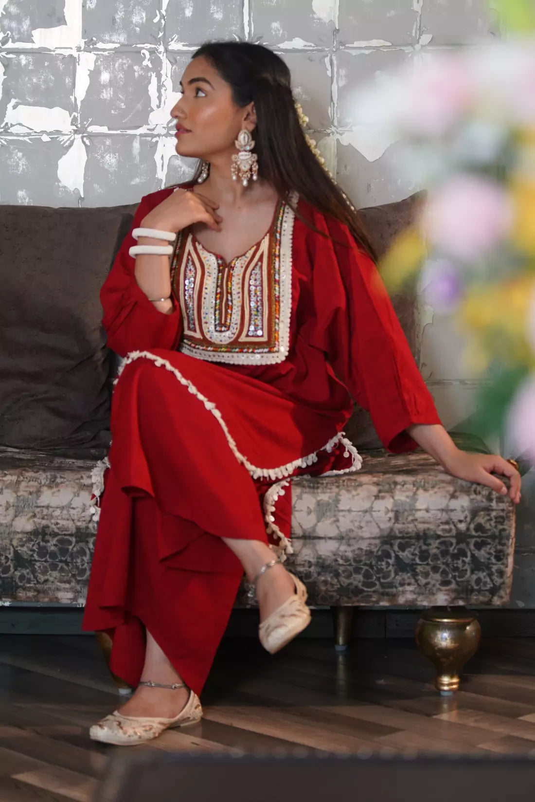 Malai Cotton Kurta Sets