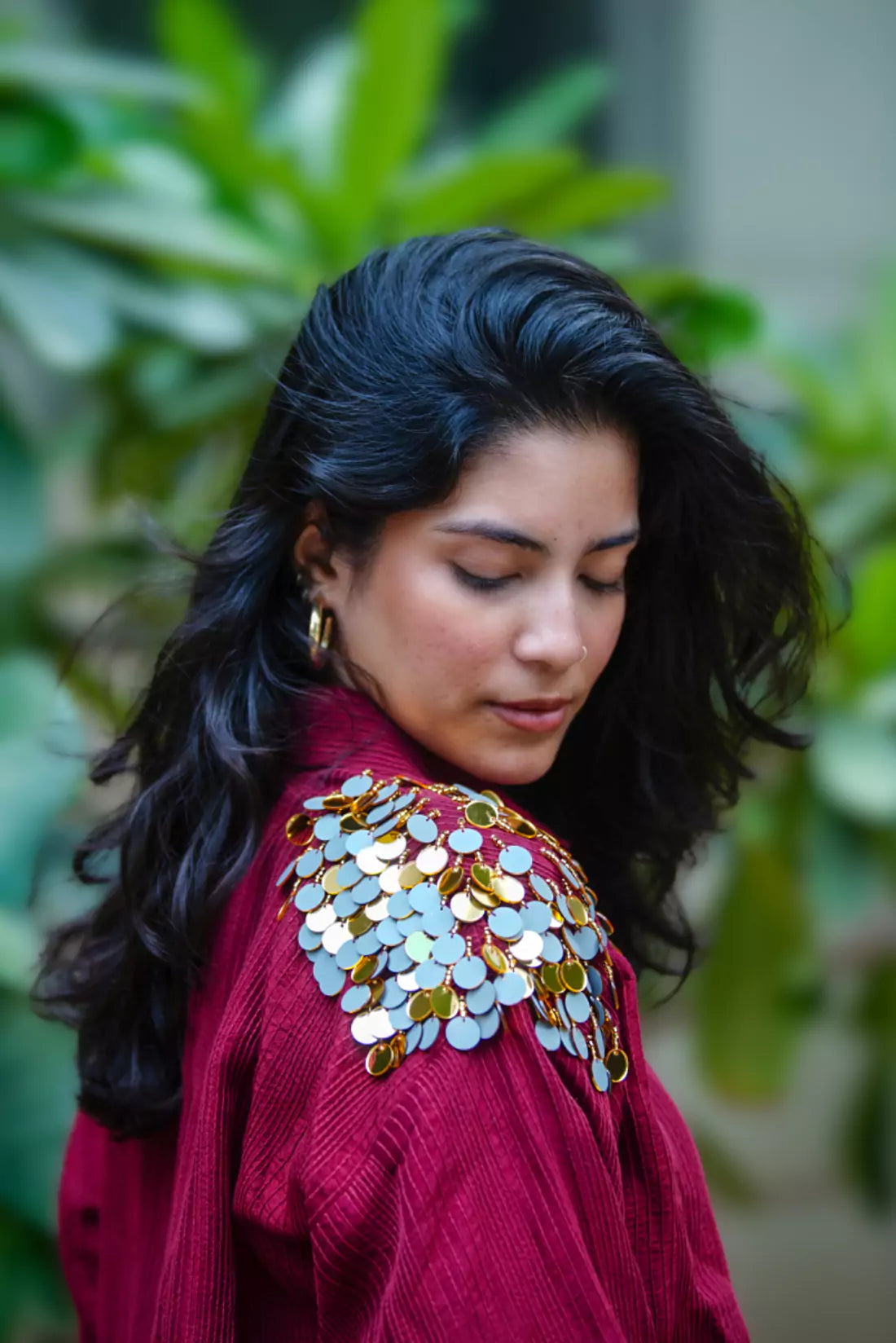 Slub Silk Co-Ord Set