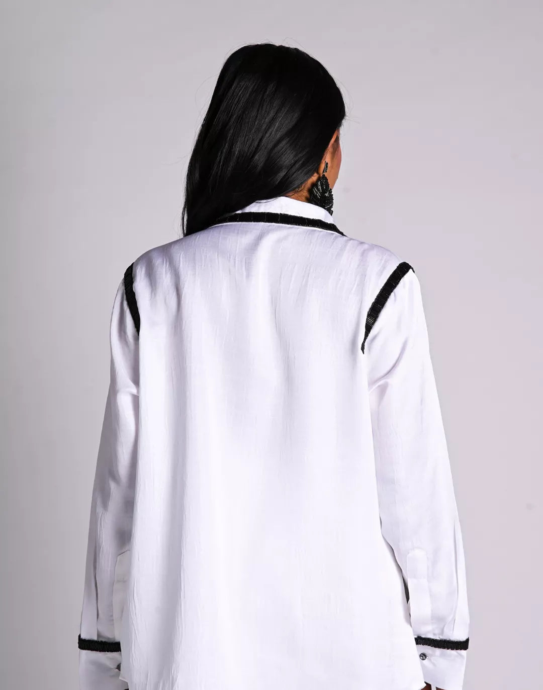 Nysa Silk Co-ord Sets with Trimming