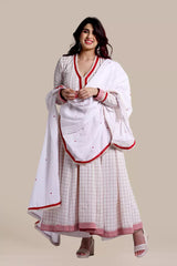 Cotton Kali Kurta Sets