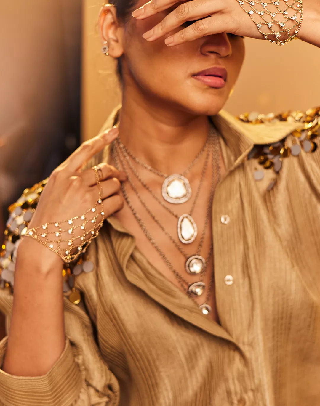 Slub Silk Co-Ord Set