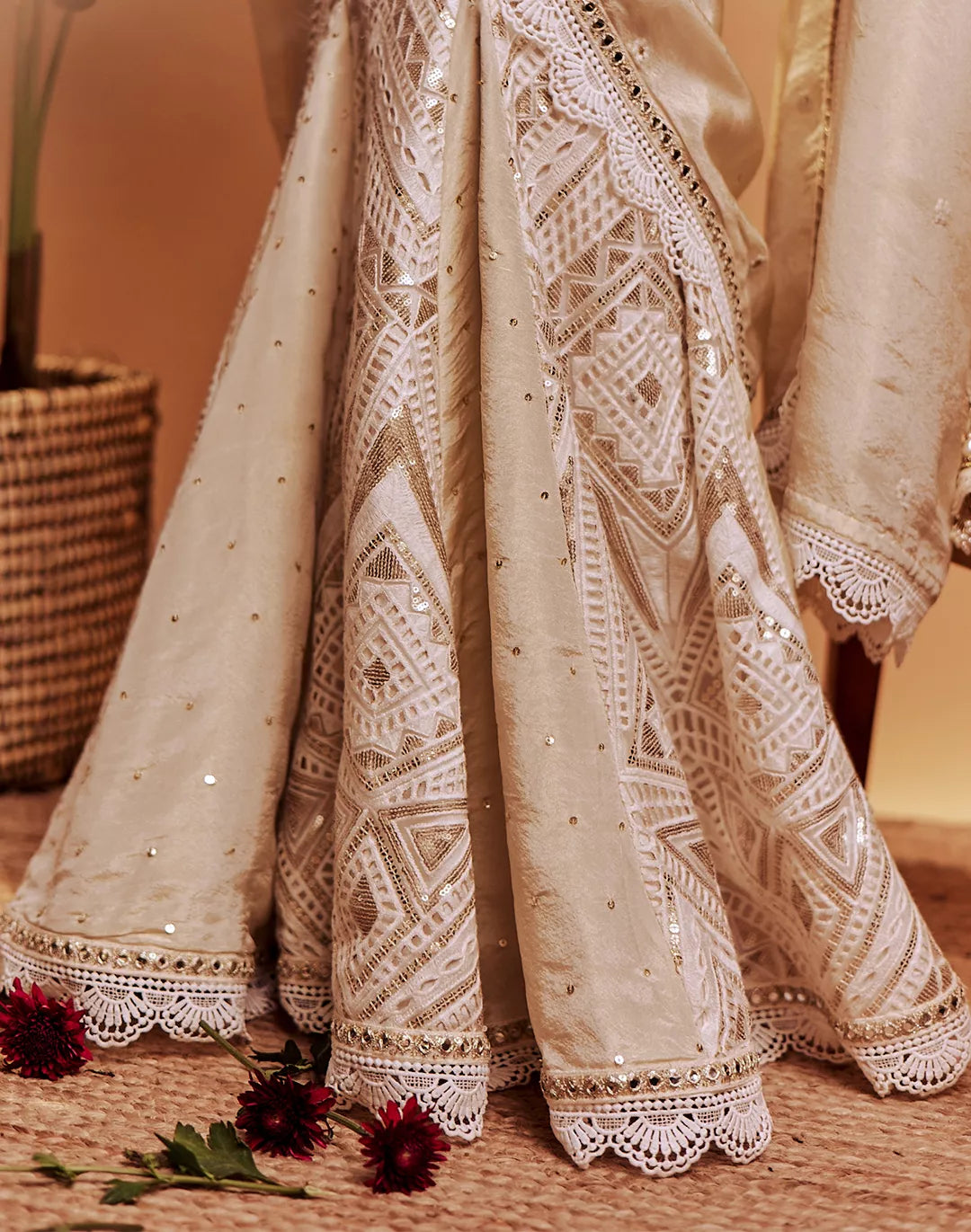 Three-Piece Kali Skirt Set