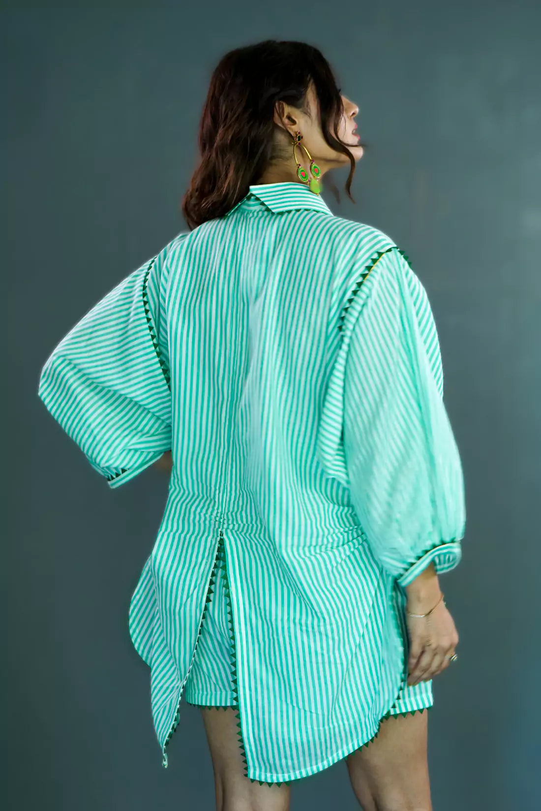 Malai Cotton Shorts Co-ord Sets