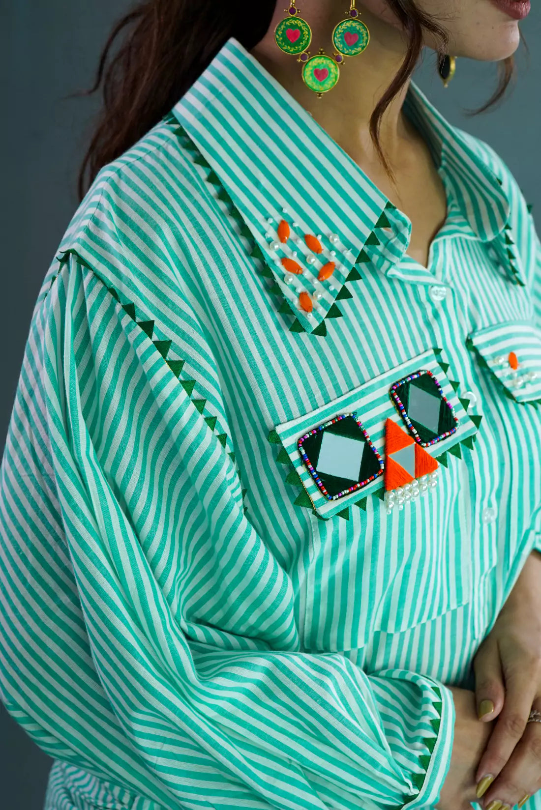 Malai Cotton Shorts Co-ord Sets