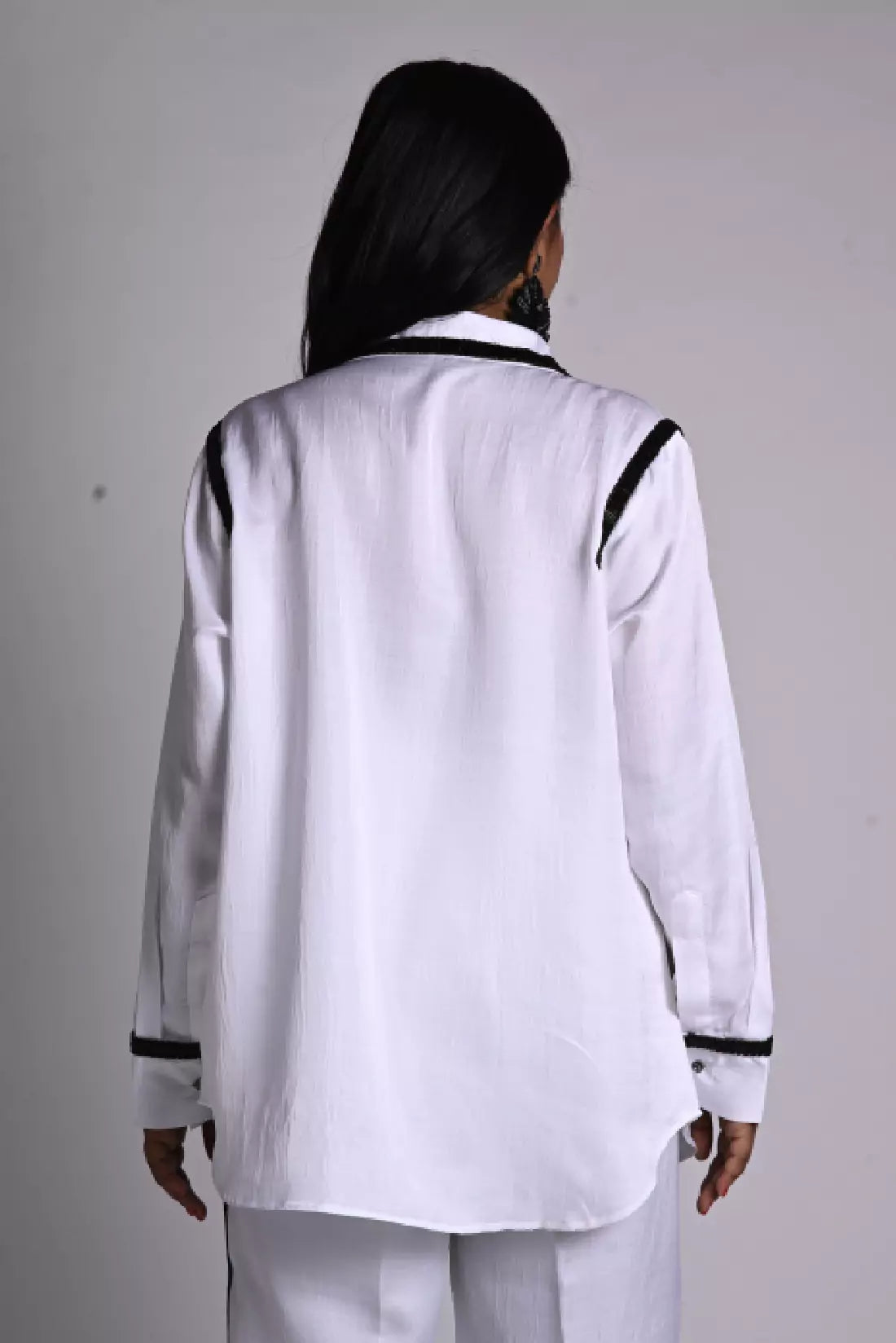 Nysa Silk Co-ord Sets with Trimming