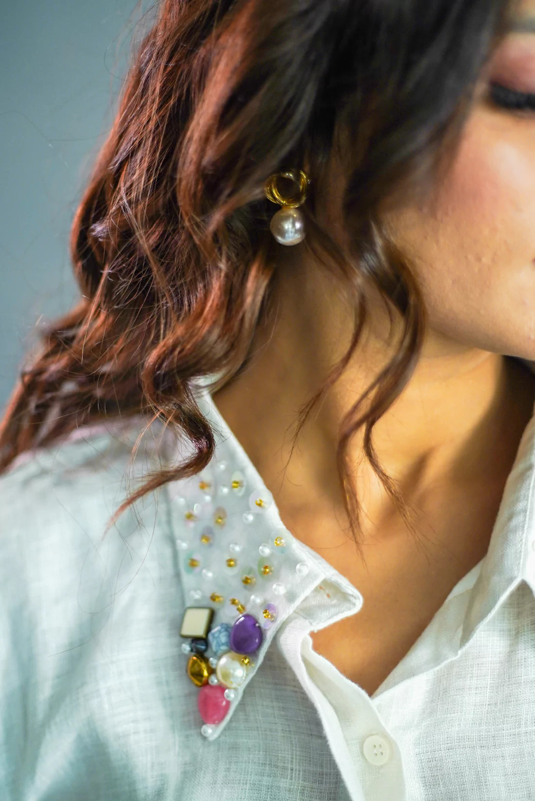 Linen Floral Coord Set