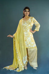 Floral Kurta Set