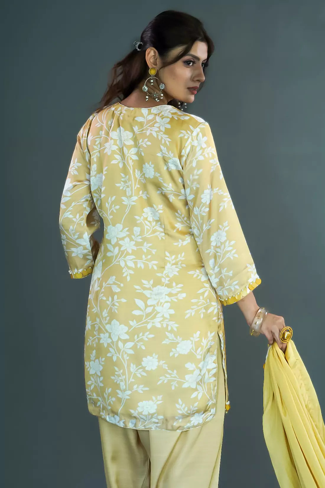 Floral Kurta Set